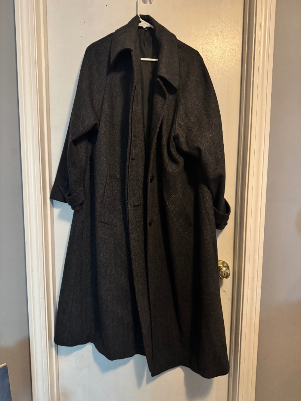 Jones New York Women heavy wool coat